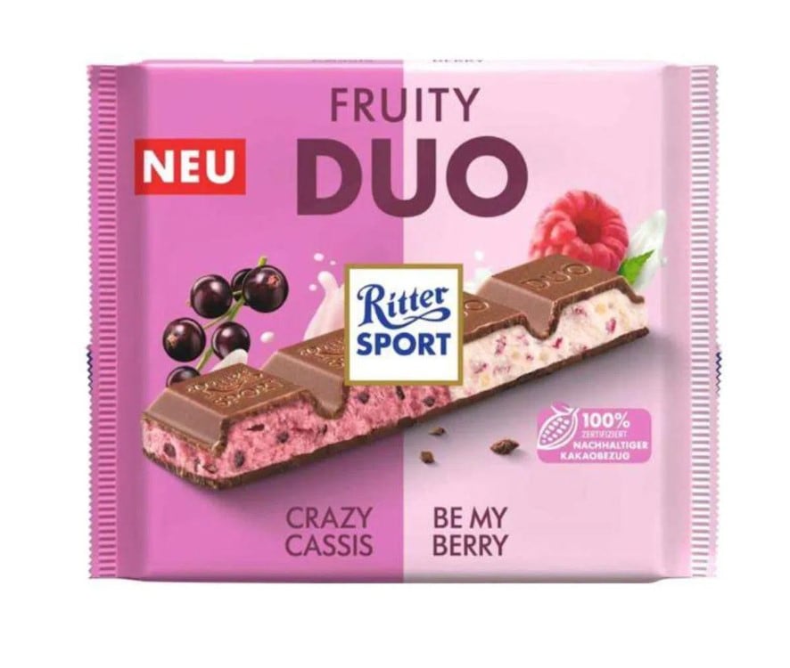 Ritter Sport Fruity Duo