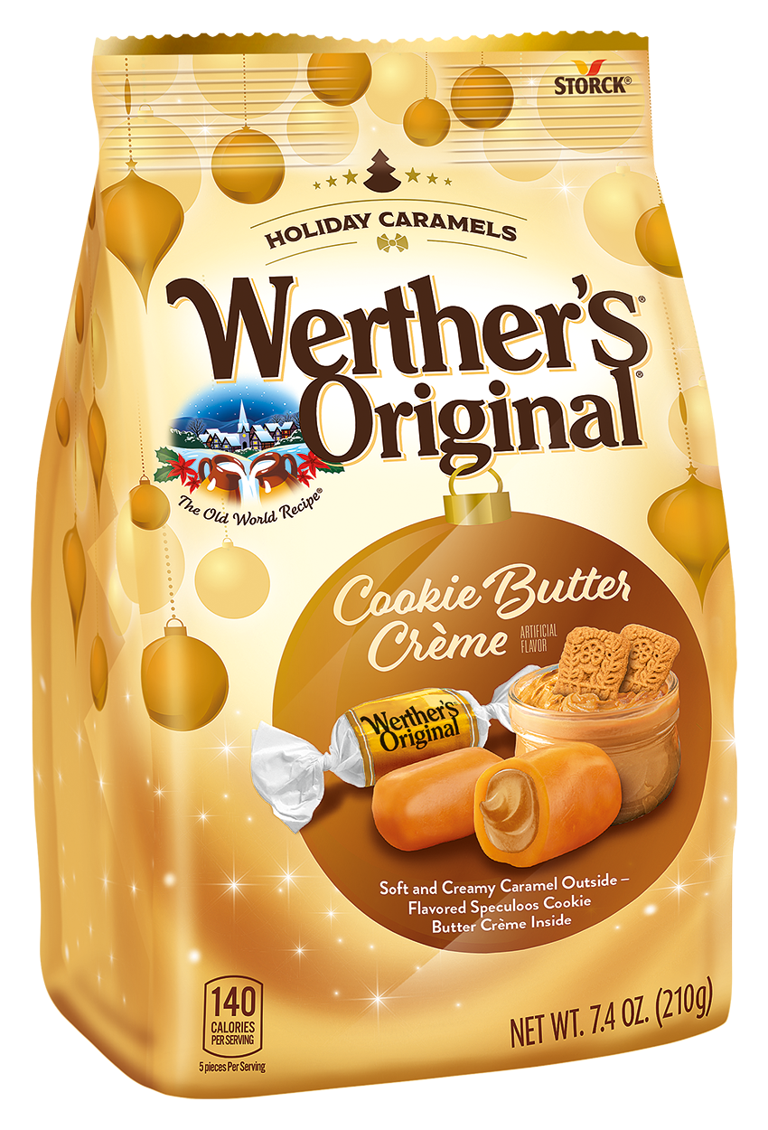 Werther's indulges in a festive shakeup with new flavour and packaging launches