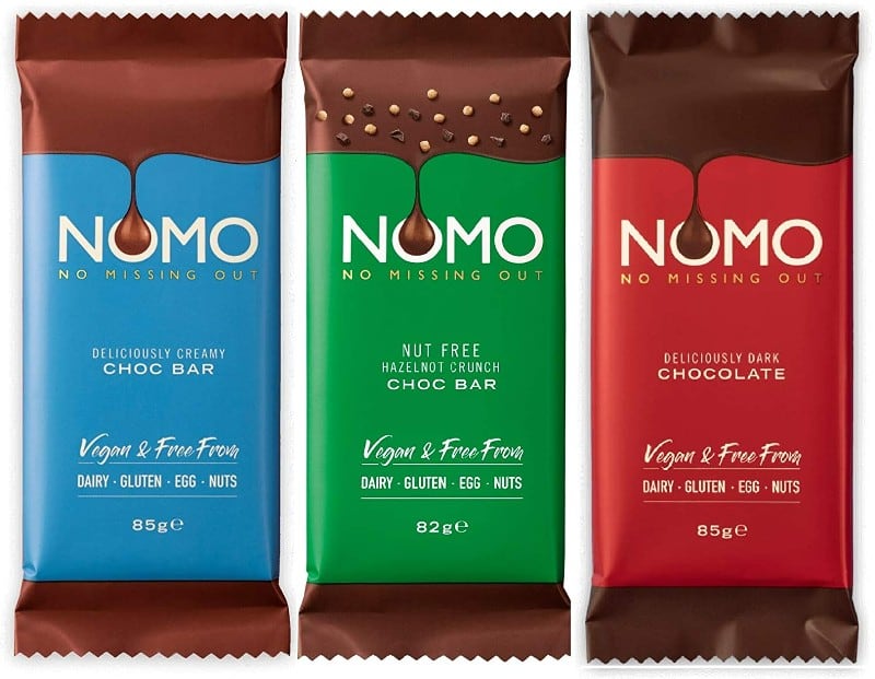 NOMO sweeps the board in confectionery category at 2022 Free From Food Awards