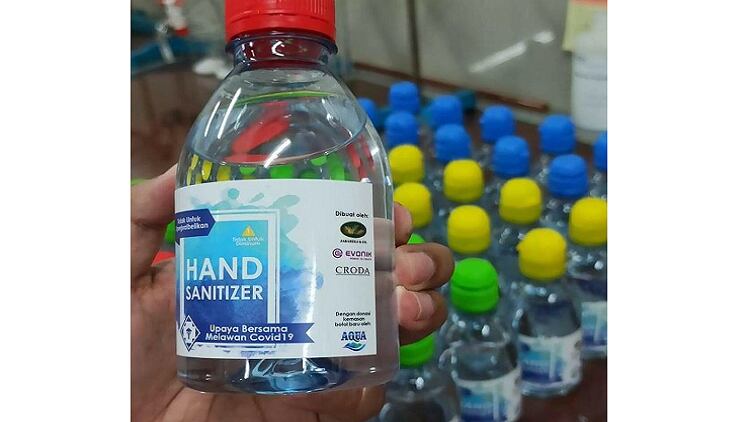 Fighting back: Fonterra, Danone, Beingmate join COVID-19 product push for sanitisers, face masks