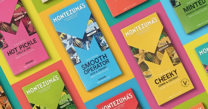 Fresh new look for Montezuma’s Chocolates