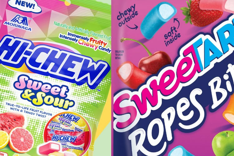 Sour Season: SweeTARTS and HI-CHEW debut more flavors of chewy, sour treats