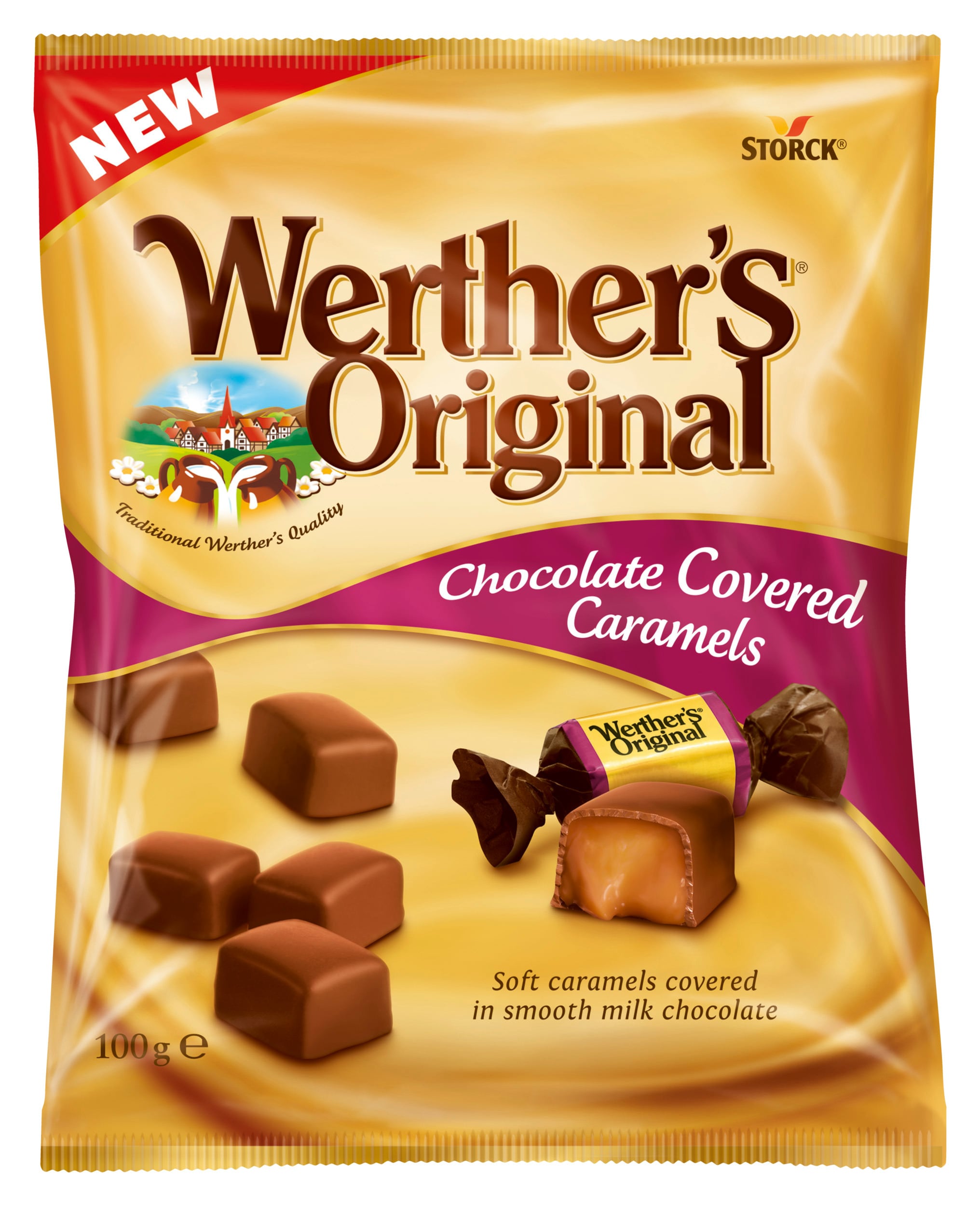 Werther's Original taps into caramel