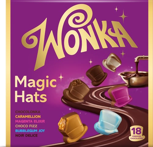 Wonka Magic Hats