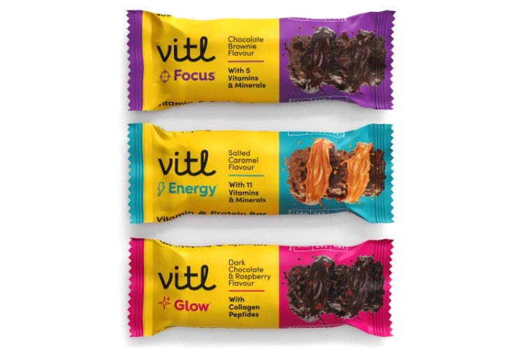 Vitamin and protein bars