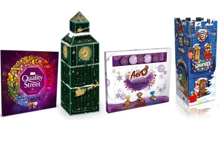 Nestlé unveils its 2019 seasonal selection – including five new Smarties milk chocolate penguins