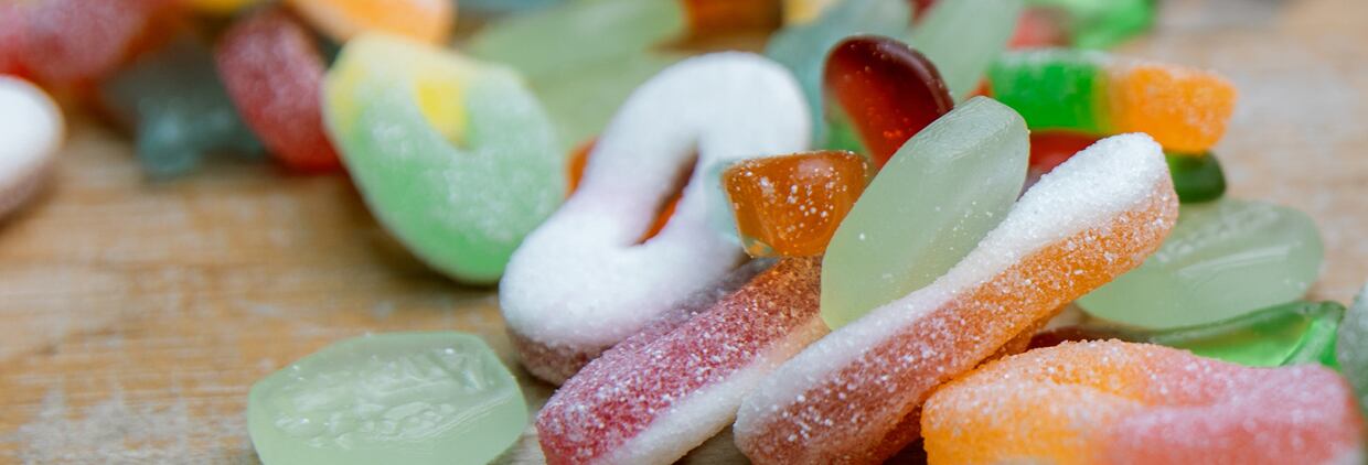Potato-based starch solutions for confectionery