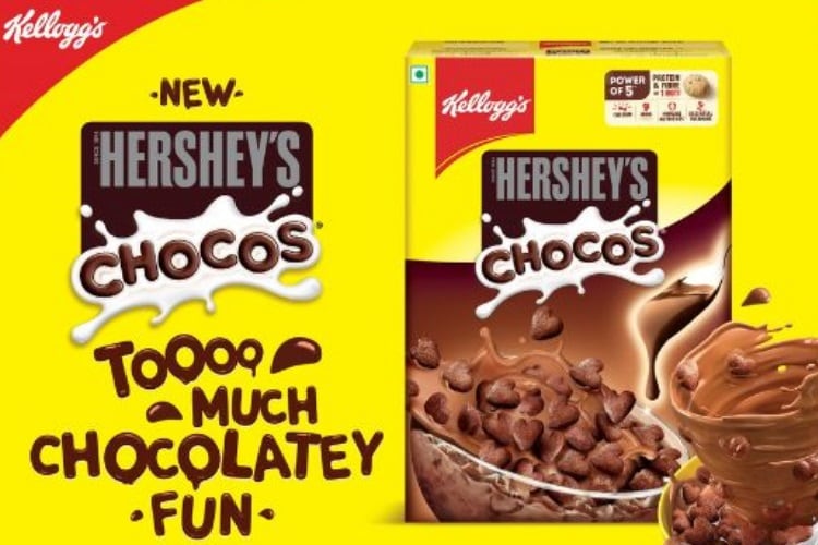 Chocolate for breakfast? Kellogg’s + Hershey’s collab takes cereal to new heights in India