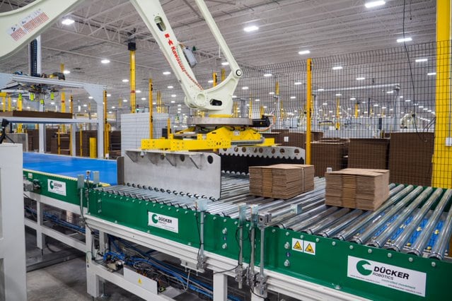 DS Smith opens Box Manufacturing Plant to produce more sustainable boxes