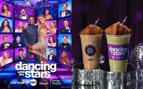 Paris Baguette and Dancing With The Stars