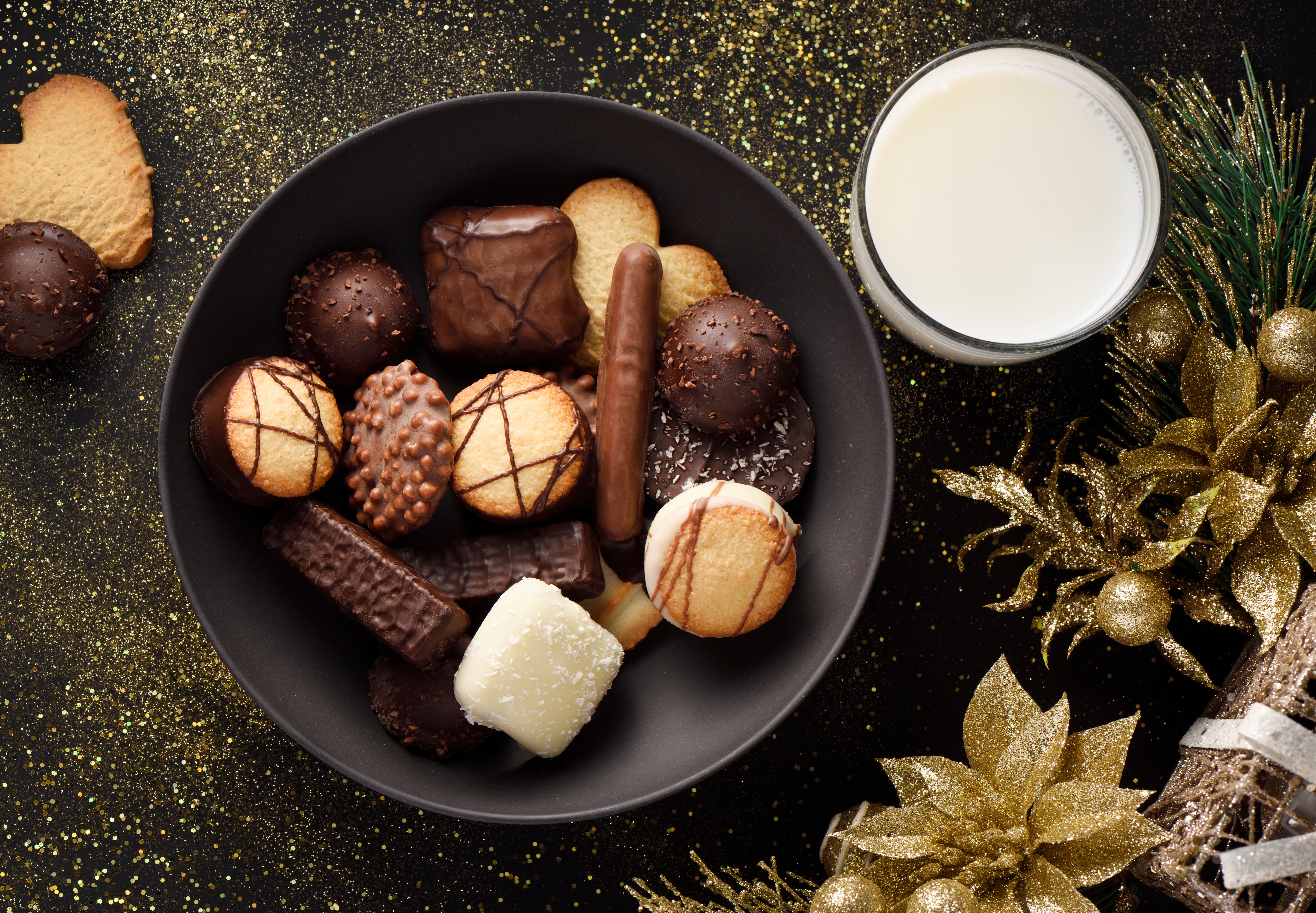 95% of Americans will celebrate the winter holidays with chocolate and candy, and more than half will give them as gifts, according to the National Confectioners Association’s (NCA).