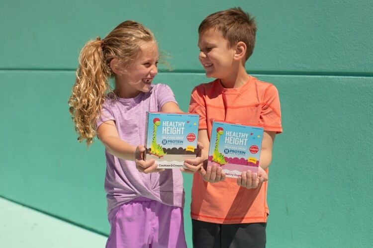 Science-based growth-boosting snack bar for kids launched in US