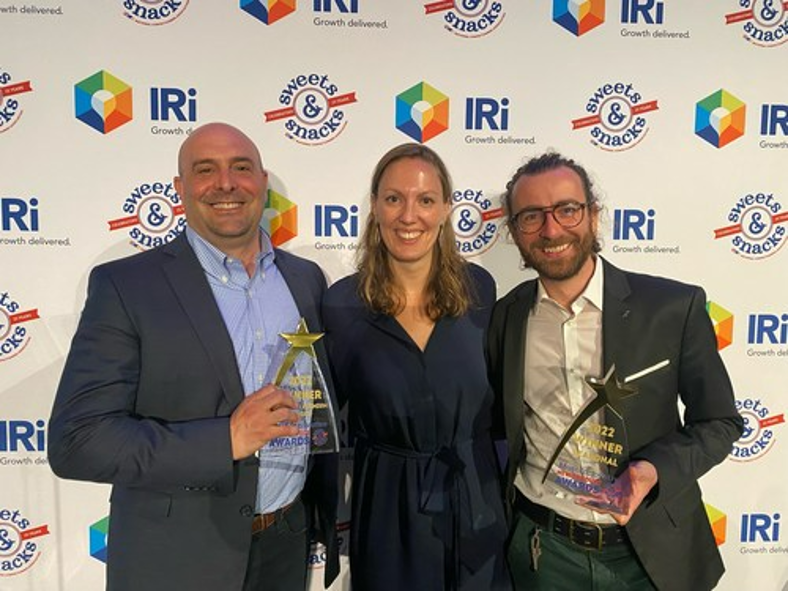 Ferrero walks away with two awards at Sweets & Snacks Expo