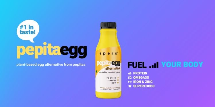 Plant-based should be healthy, says Spero founder: ‘We don't want to create a product that's identical [to animal products] and bad for you’