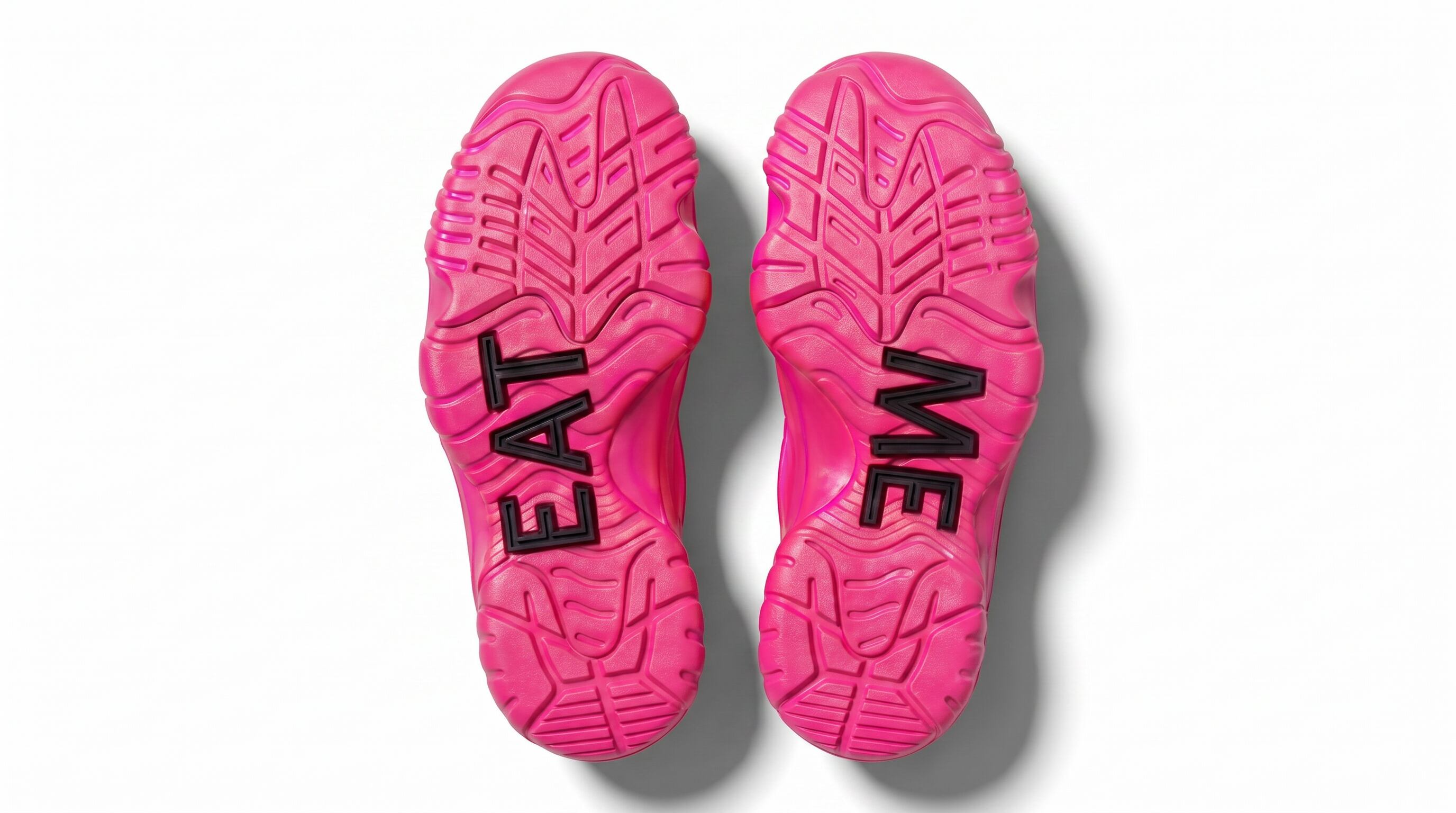 Trolli partners with shoe designer and artist Jeff Cole to launch Lil Kicks, trainers inspired by that little kick of heat found in their new Trolli Spicy Crawlers.
