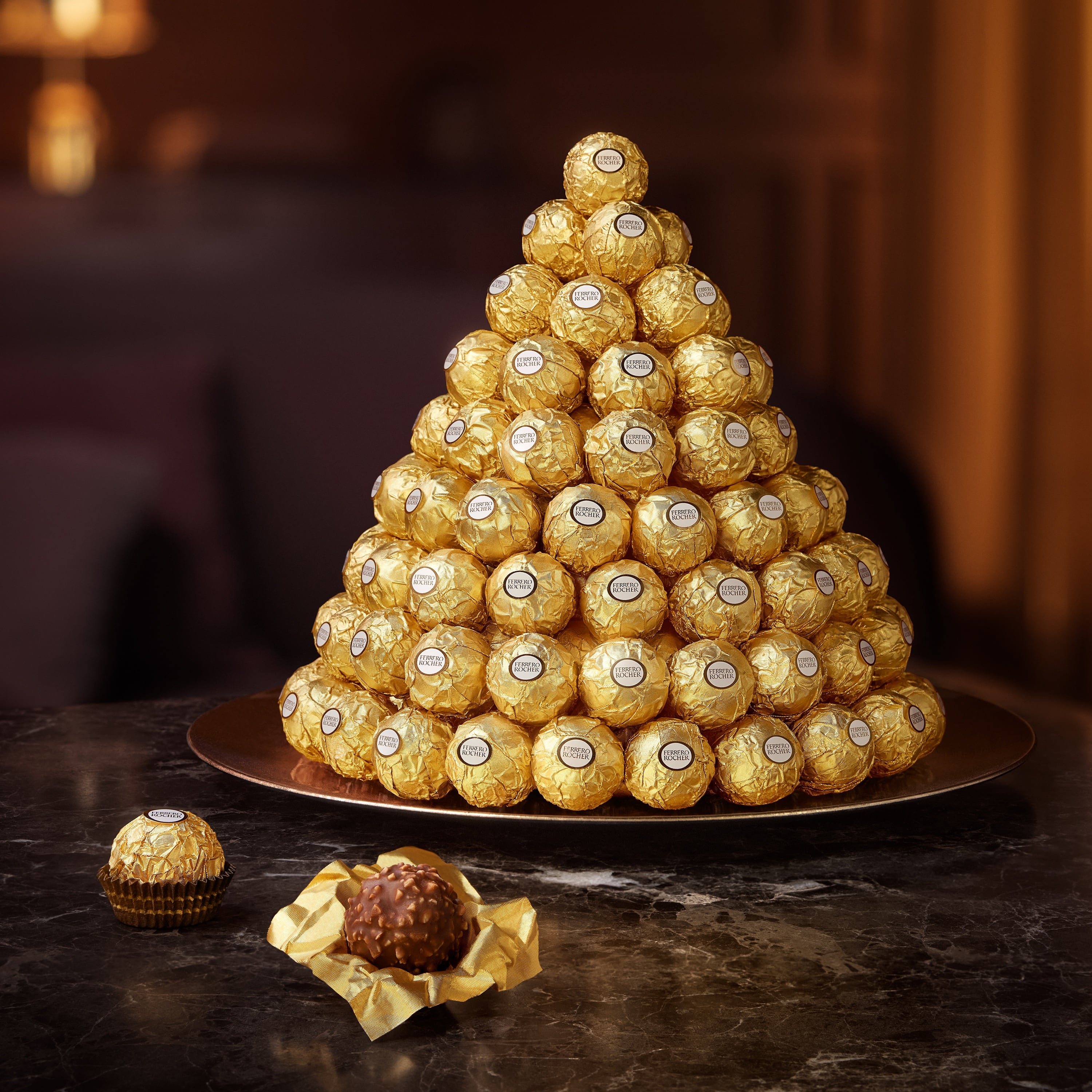 Ferrero pyramid