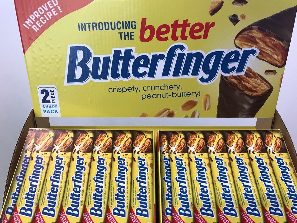 Ferrero to ship reinvented Butterfinger without Nestlé logo next year