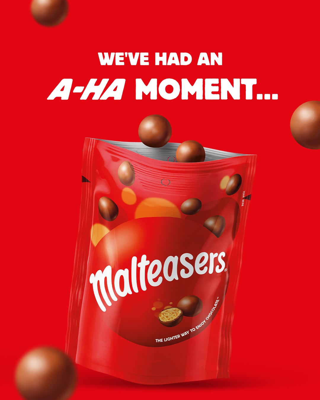 Mars Australia rebrands iconic ‘Malteasers’