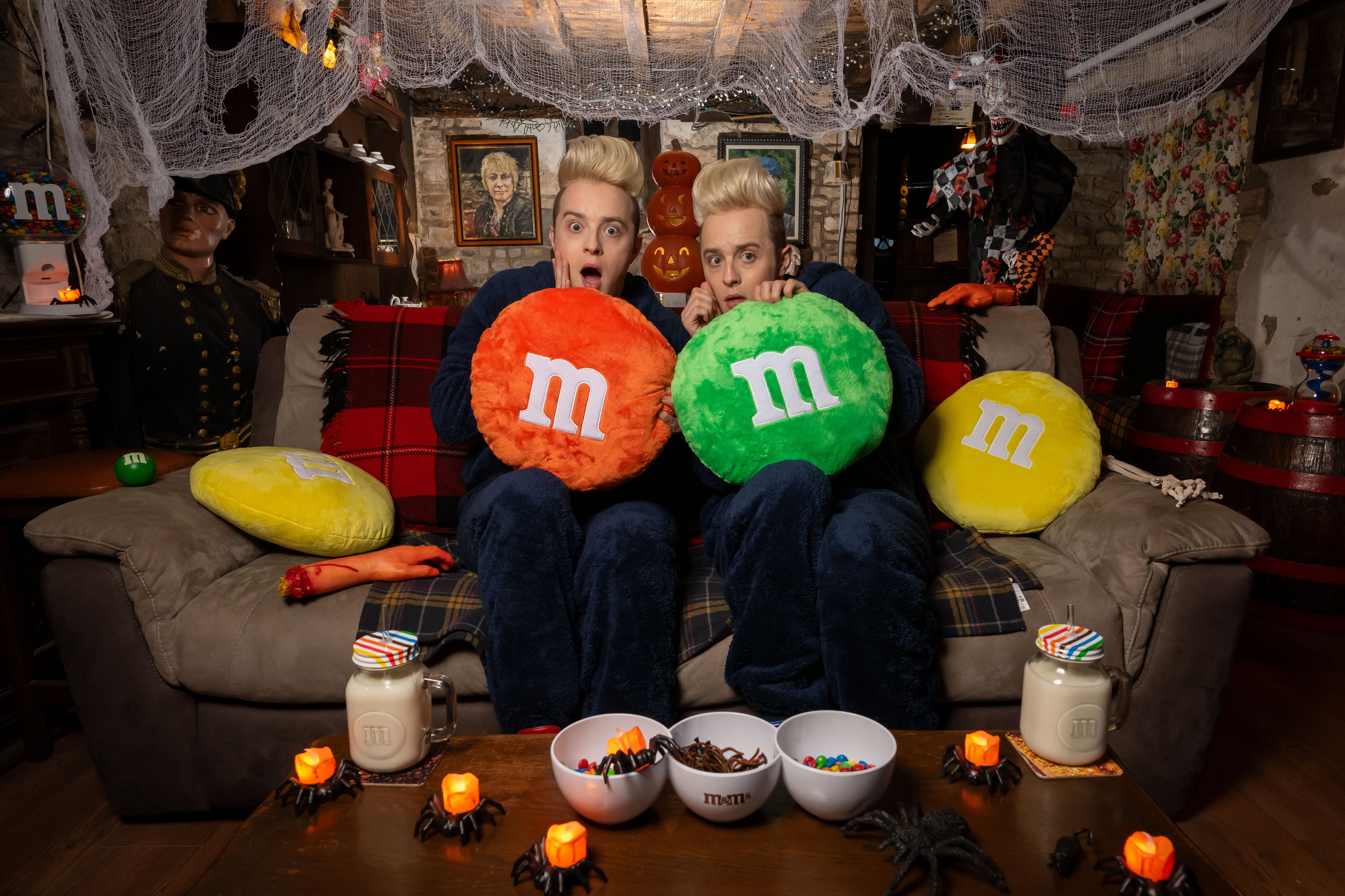 M&M’s scares celebs in spooky Halloween campaign