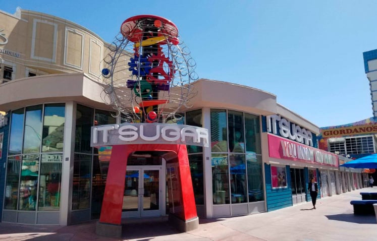 IT’SUGAR opens flagship on renowned Las Vegas strip