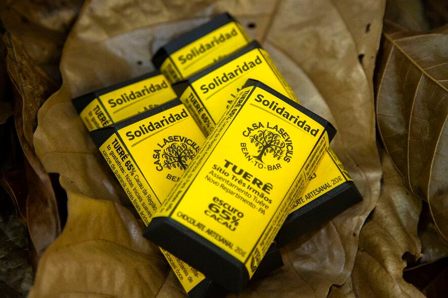 Tuerê farmers enter Brazil's growing bean-to-bar chocolate market 