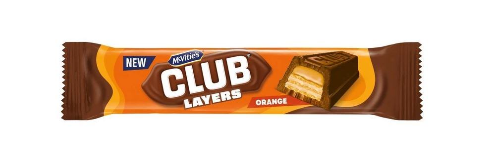 McVitie's new Orange Club Layers