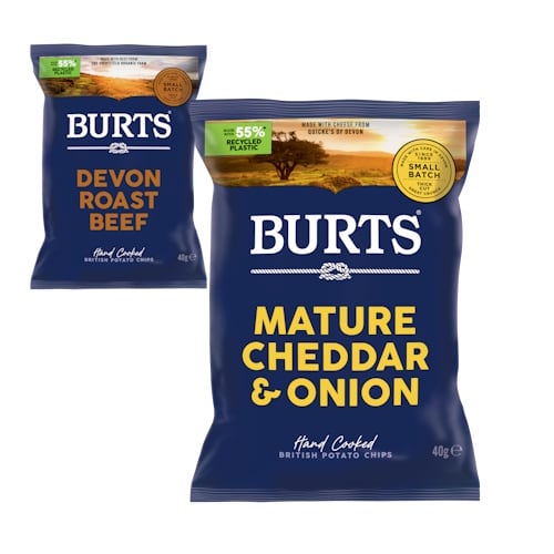 Burts HFSS chips
