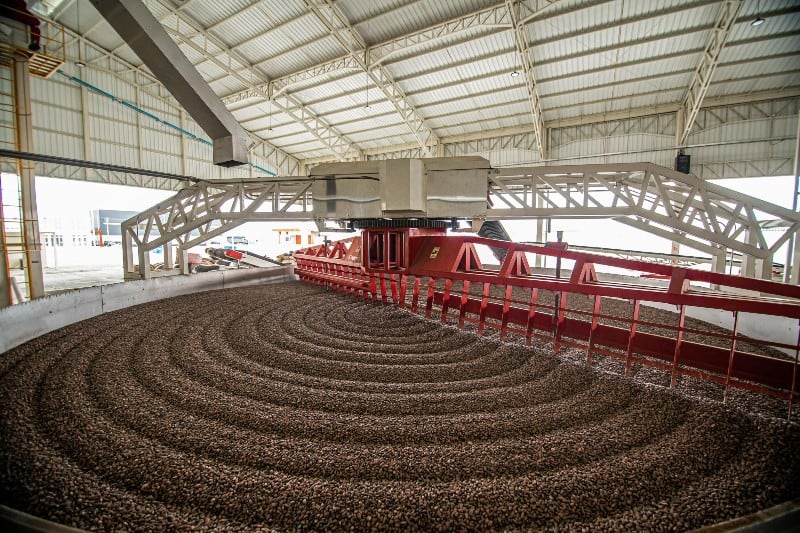 Barry Callebaut opens cocoa bean export facility in Ecuador