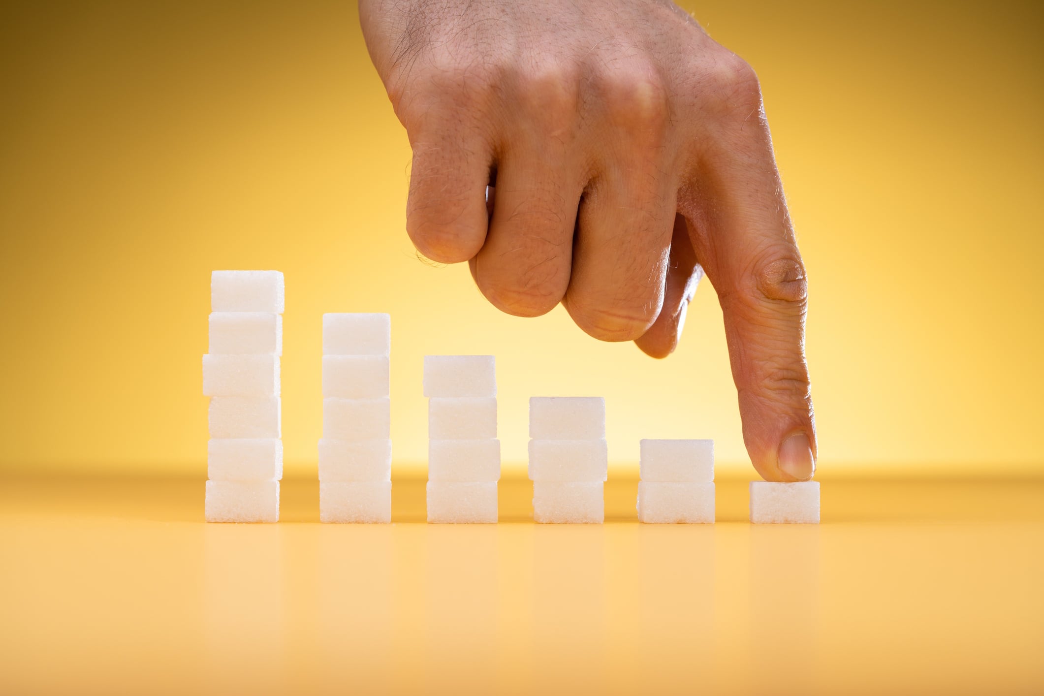 Reduce sugar consumption GettyImages-1367488168 Andrey Popov