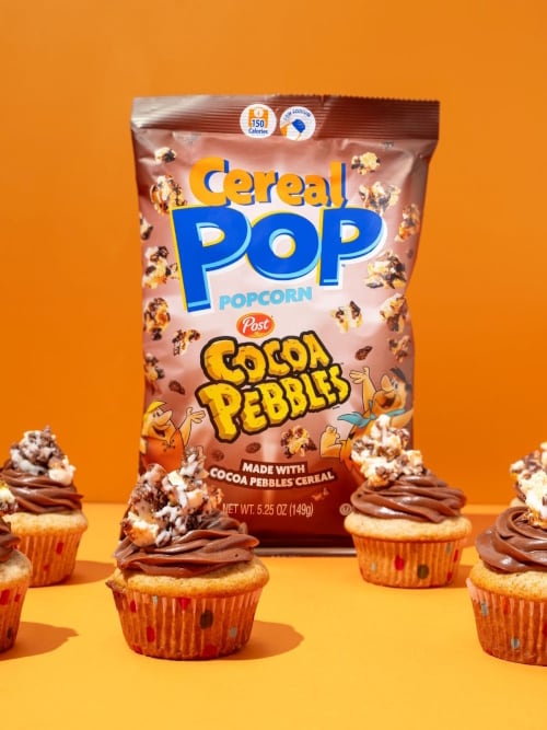 Cookie Pop, Candy Pop and Cereal Pop