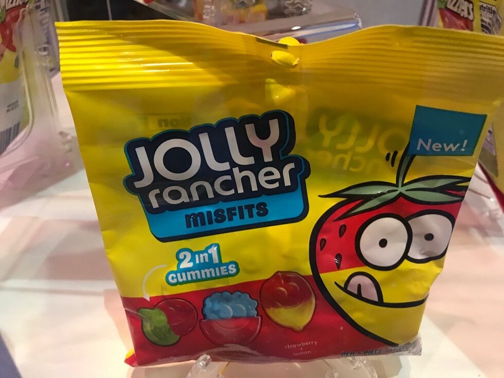 Hershey's Jolly Racher misfits