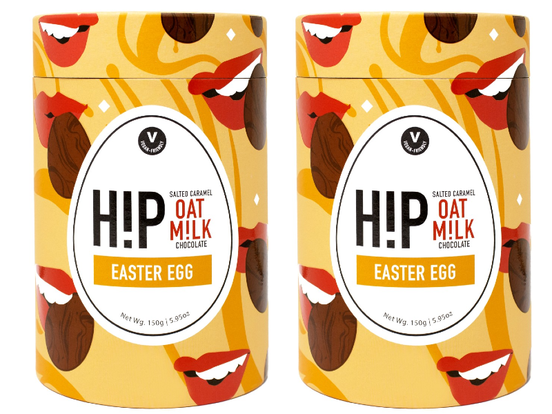 Plant-powered HiP’s Oat Milk Easter Egg hits the spot with vegans