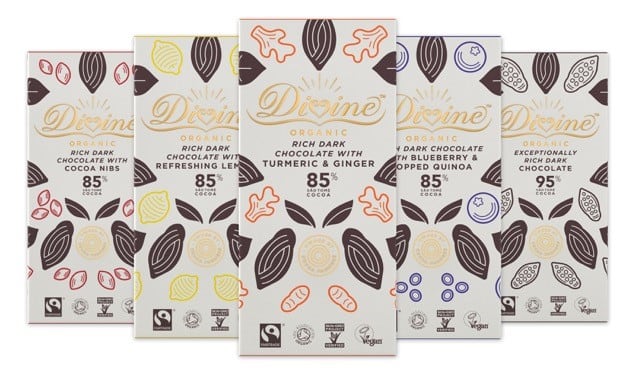 Fairtrade’s Divine Chocolate taps into Scandi market with new bar inspired by São Tomé cocoa
