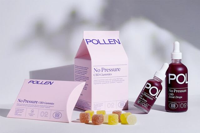 Pollen’s CBD gummies are the new kids on the block, with some history