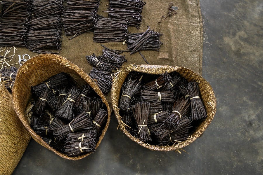 Strengthening vanilla's supply chain through its farmers