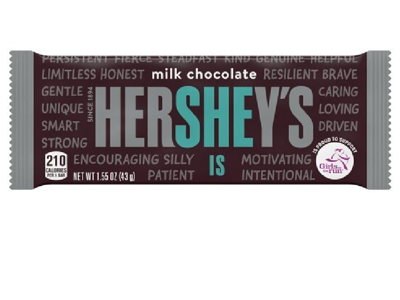 Hershey's limited-edition SHE bar returns for fourth year