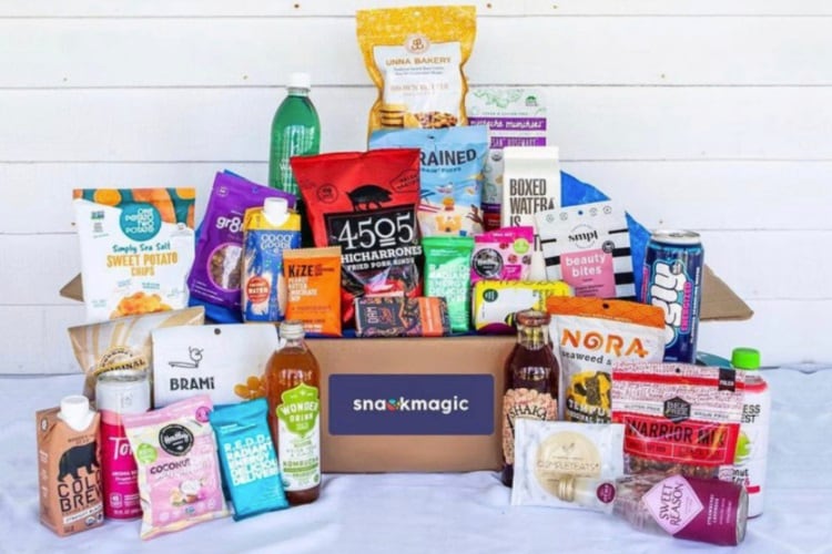 Build-you-own-snacks-stash gifting platform gets $15m boost in Series A funding