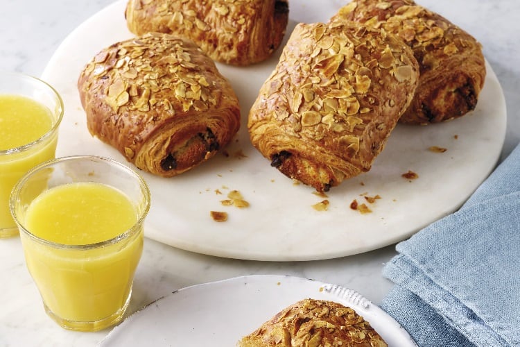 Almond pain au chocolat