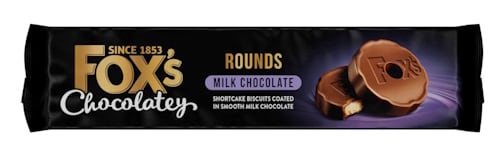 FOXS CHOCOLATEY ROUNDS
