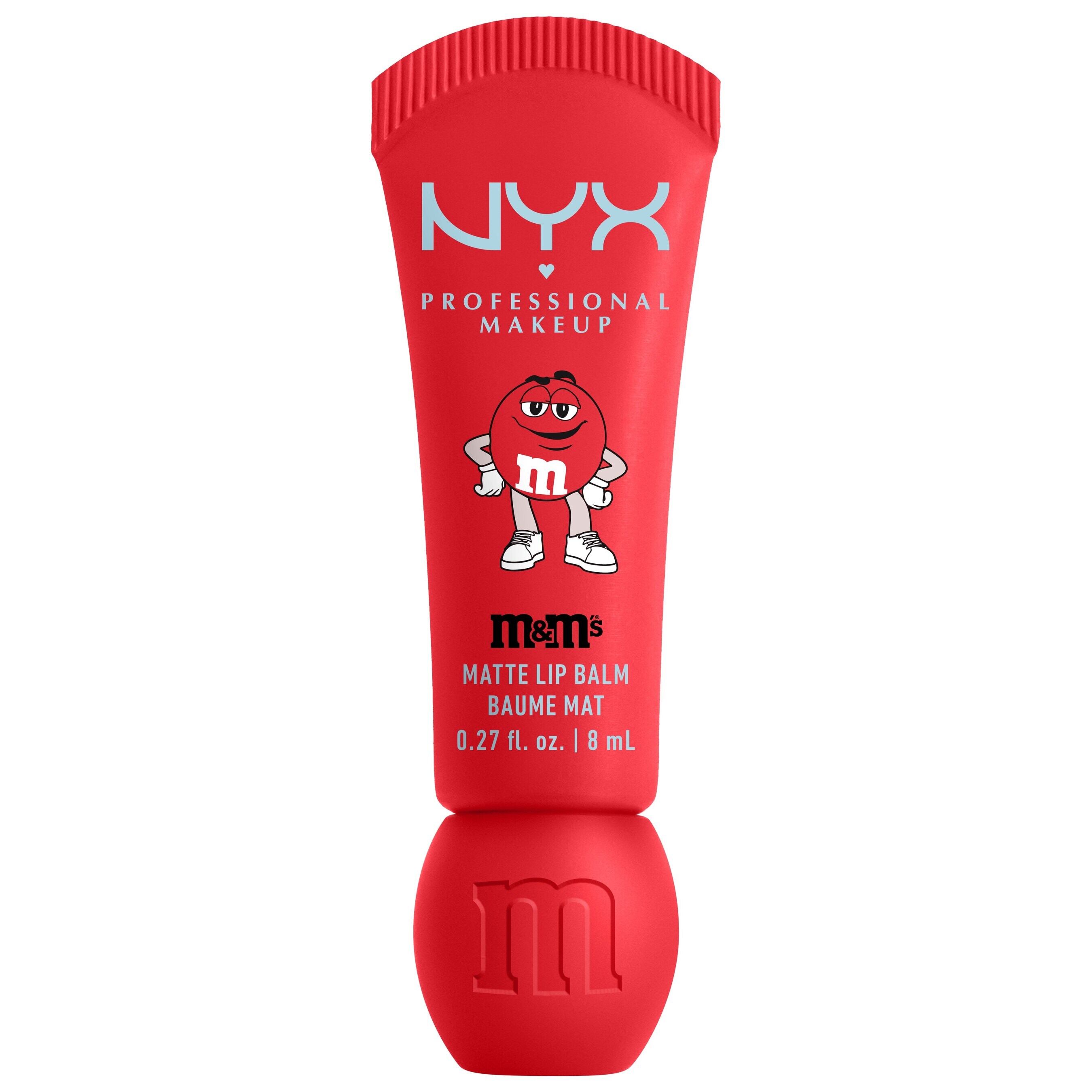 Meet Red - a bold matte inspired by the M&M’S spokescandies, with a milk chocolate scent.