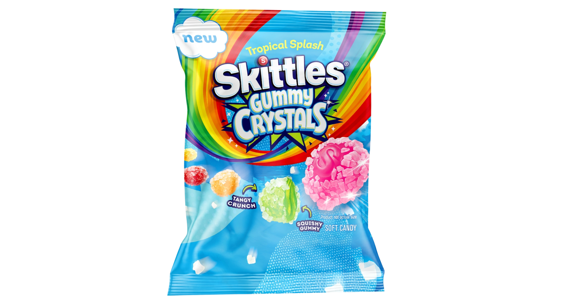 Mars Gummy Crystals