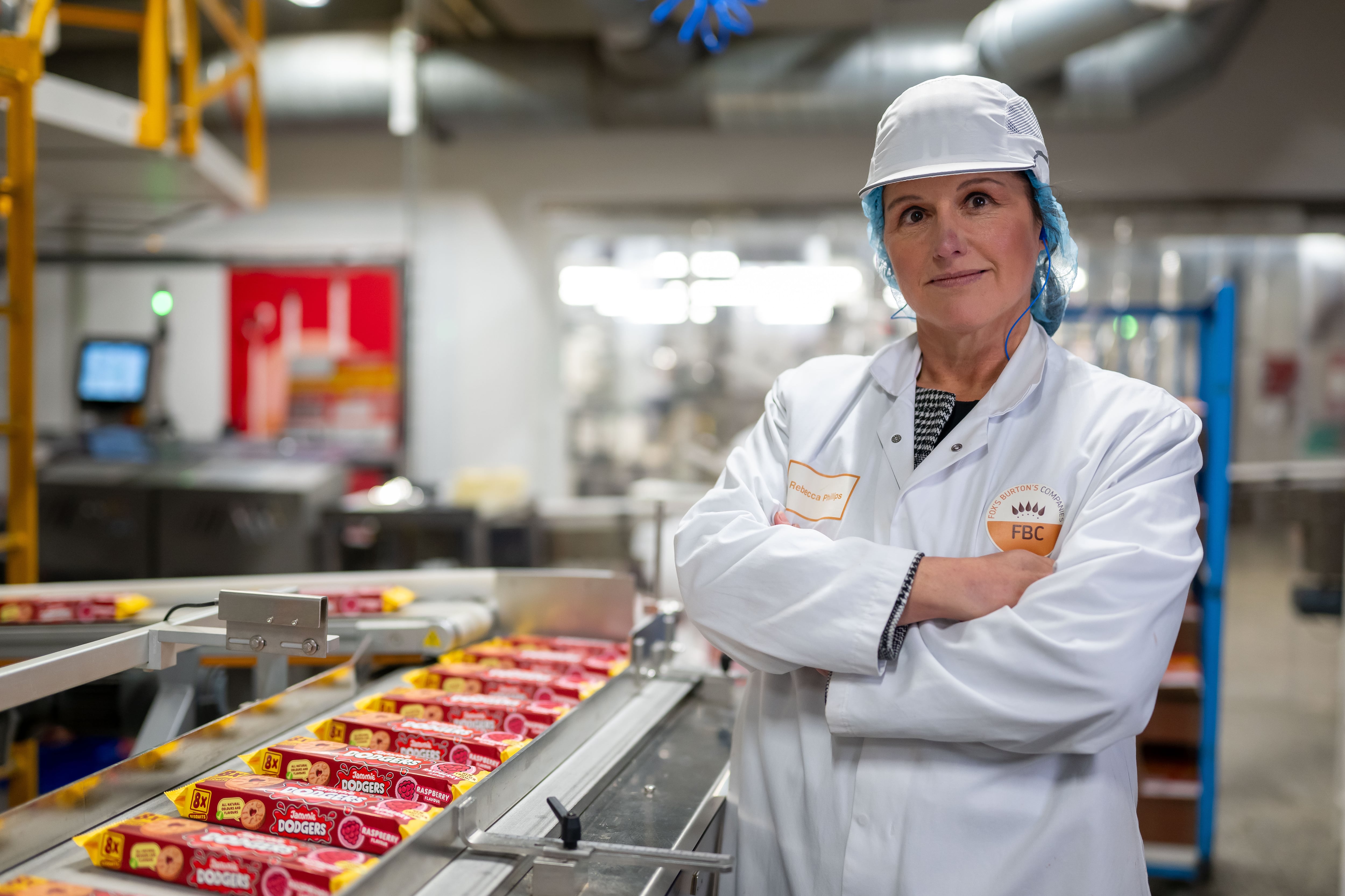 Fox’s Burton’s Companies factory chief: “I was told being a woman would hold me back”