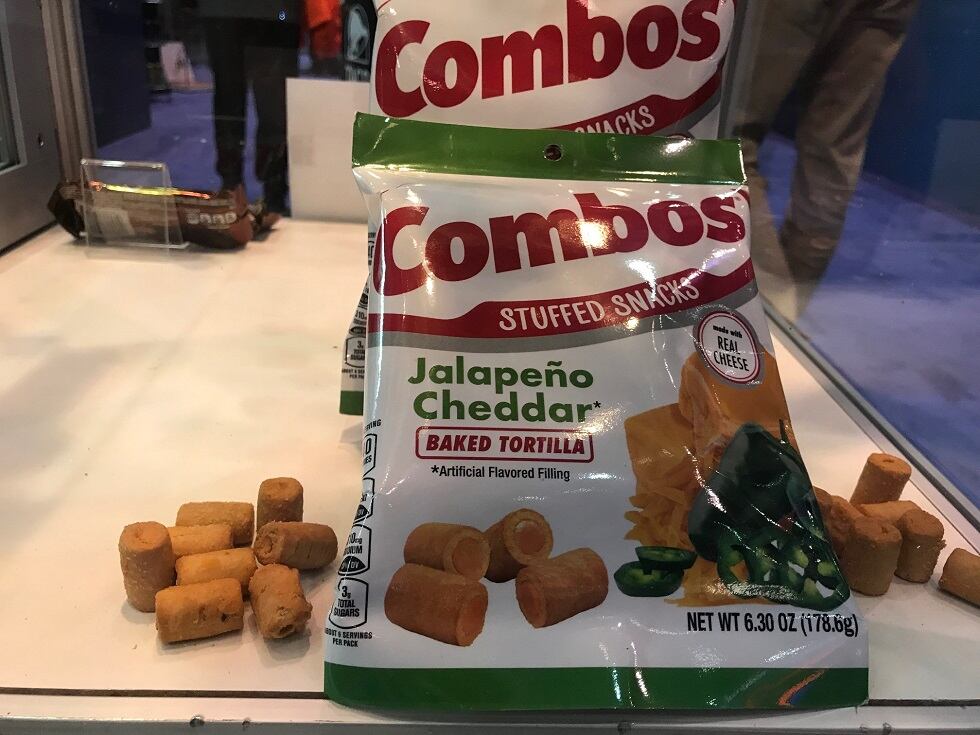 Mars' Combos Jalapeno Cheddar