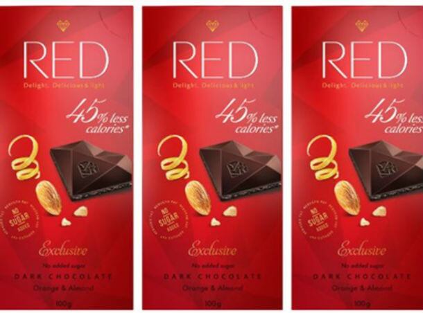 Chocolette Confectionary to launch new Red low-cal collection in UK