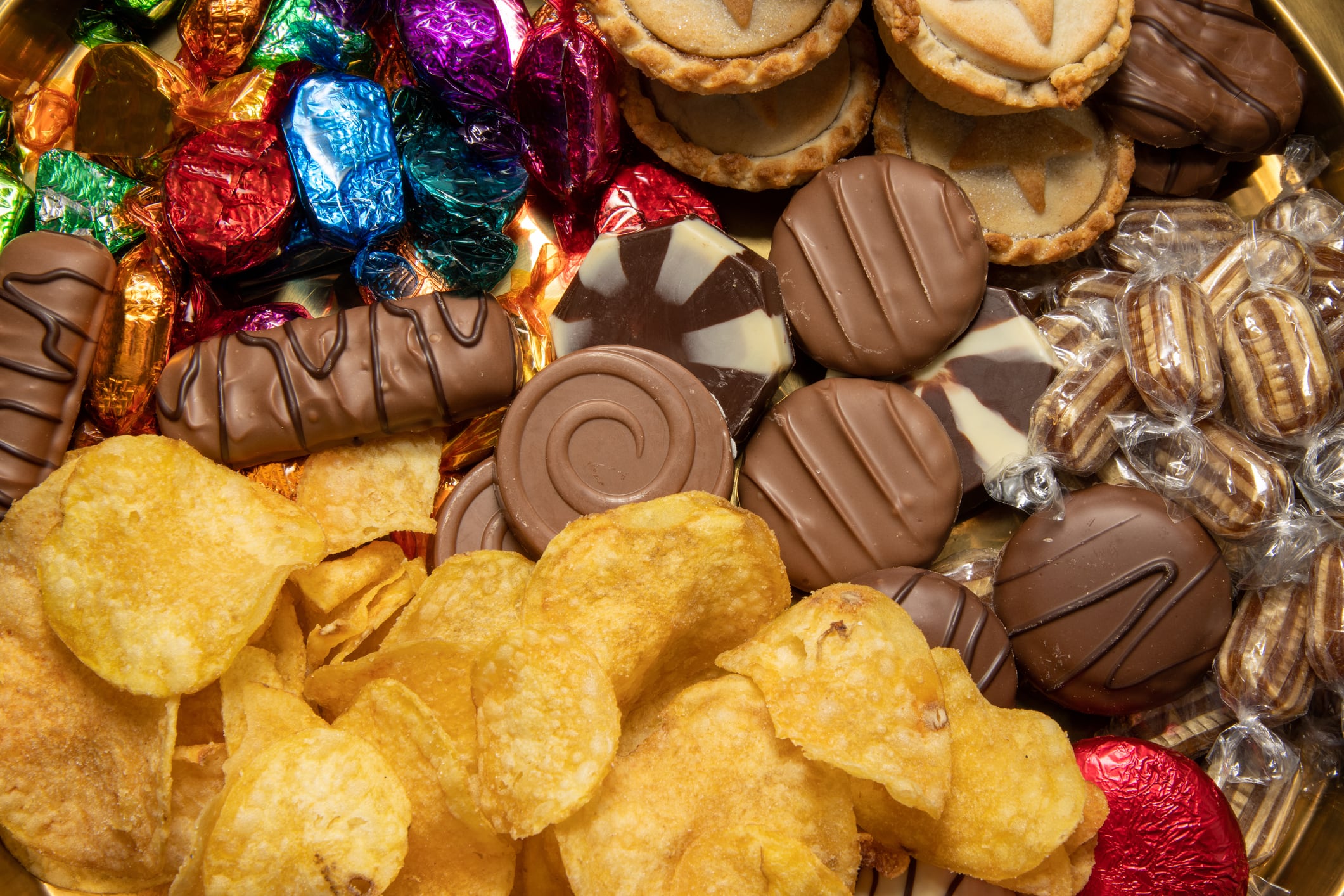 Chocolate and crisps are two categories suffering from the increase in GLP-1 use