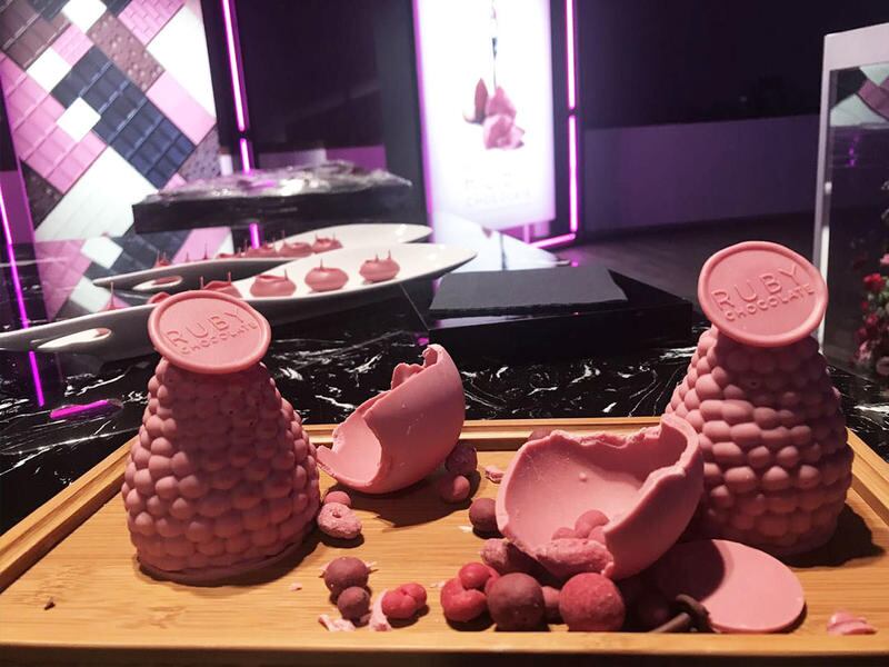 Ruby to debut at Salon du Chocolat New York