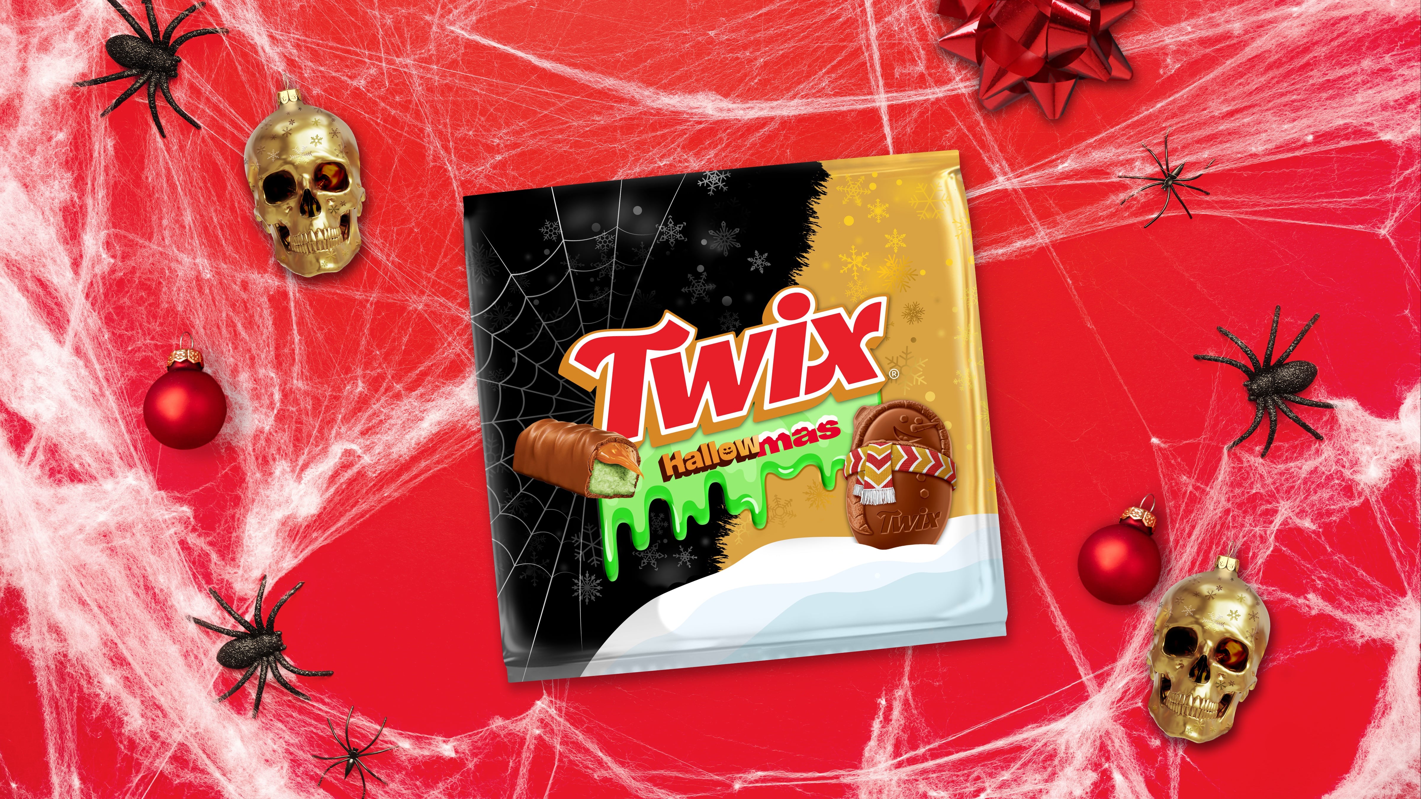 Twix Hallowmas packs