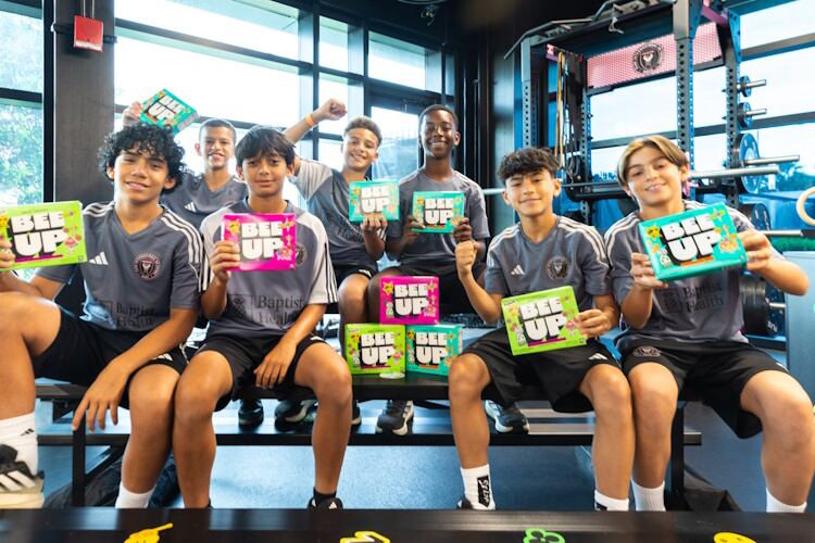 Beckham’s BEEUP signs with Inter Miami