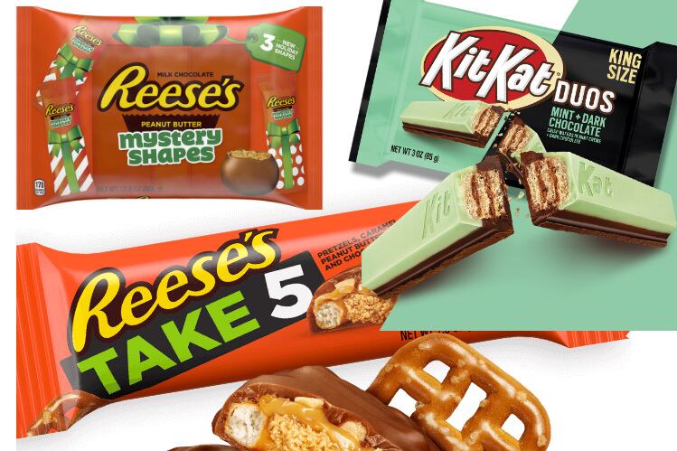 Post-ONE acquisition and pre-Halloween, Hershey gains 2.6% in sales
