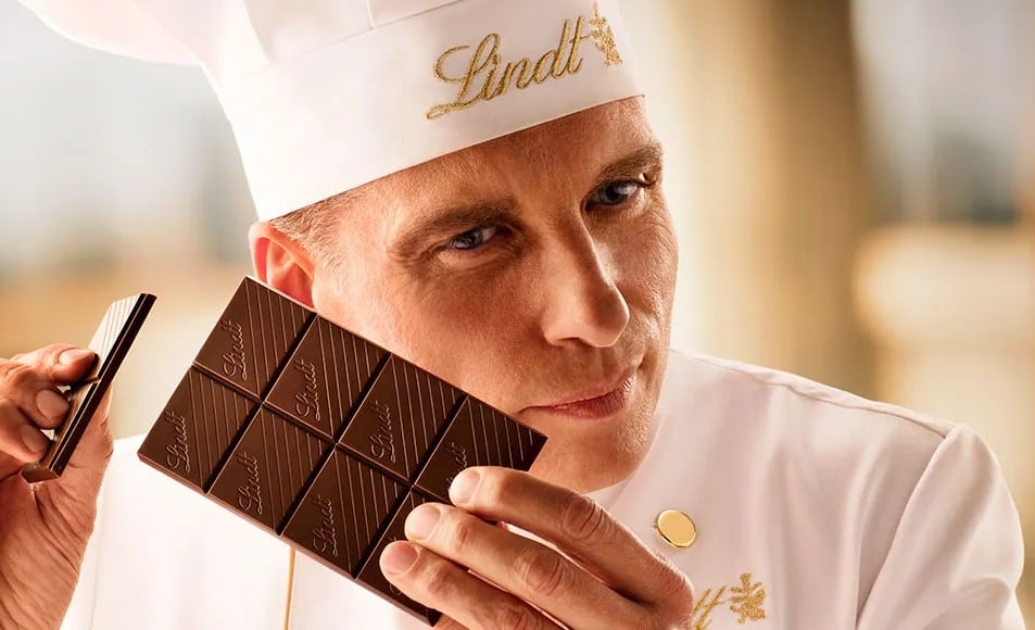 Lindt reports double-digit growth for its premium chocolate